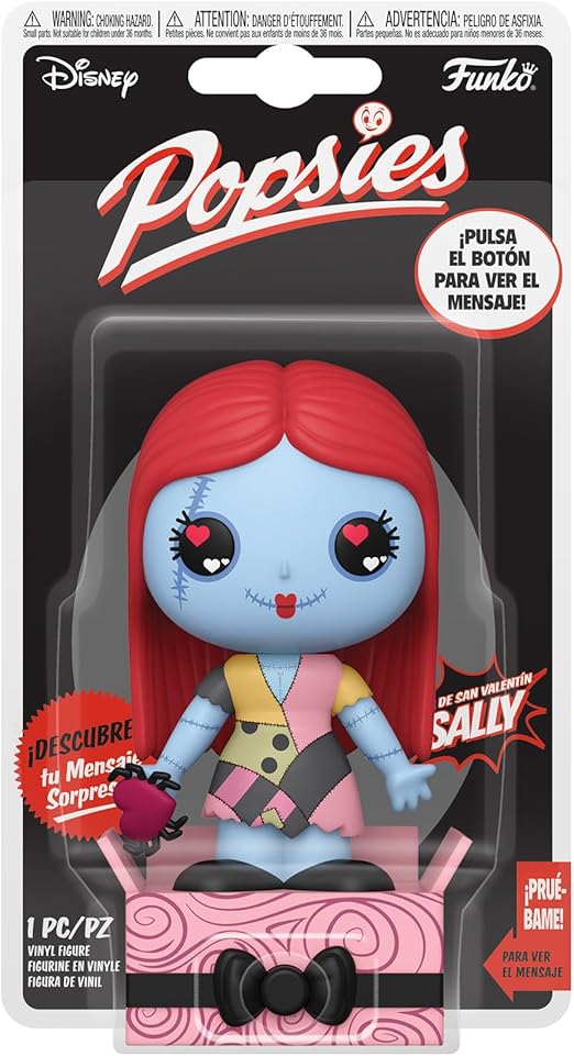 Funko Popsies: Disney the Nightmare Before Christmas - Sally - Valentines Day - (Spanish) - Collectable Vinyl Figure