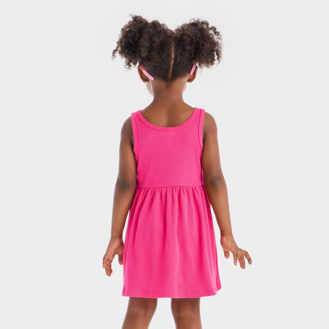 Toddler Girls' Ribbed Tank Dress - Cat & Jack™