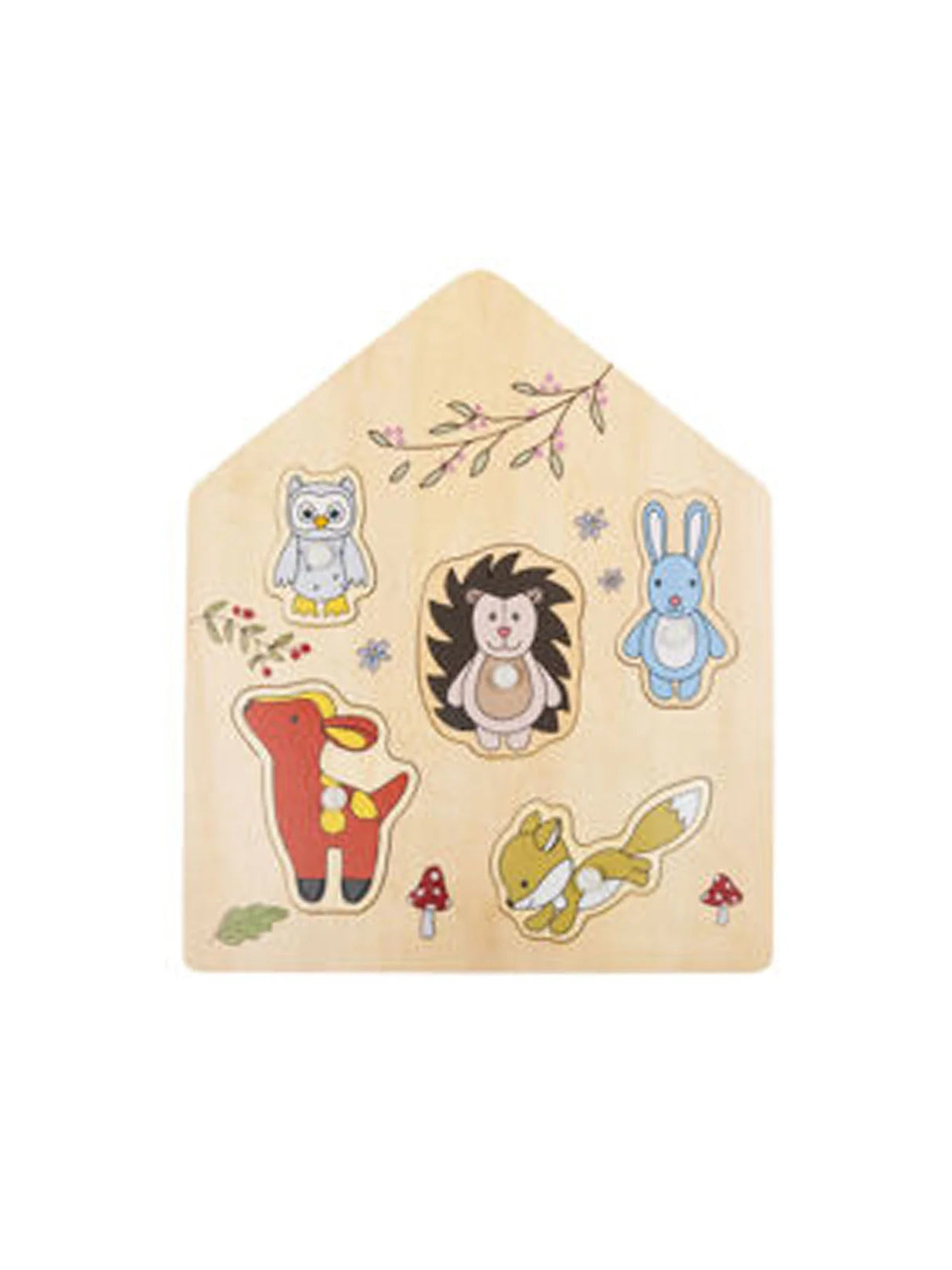 Wooden Puzzle Playtive 2+ years