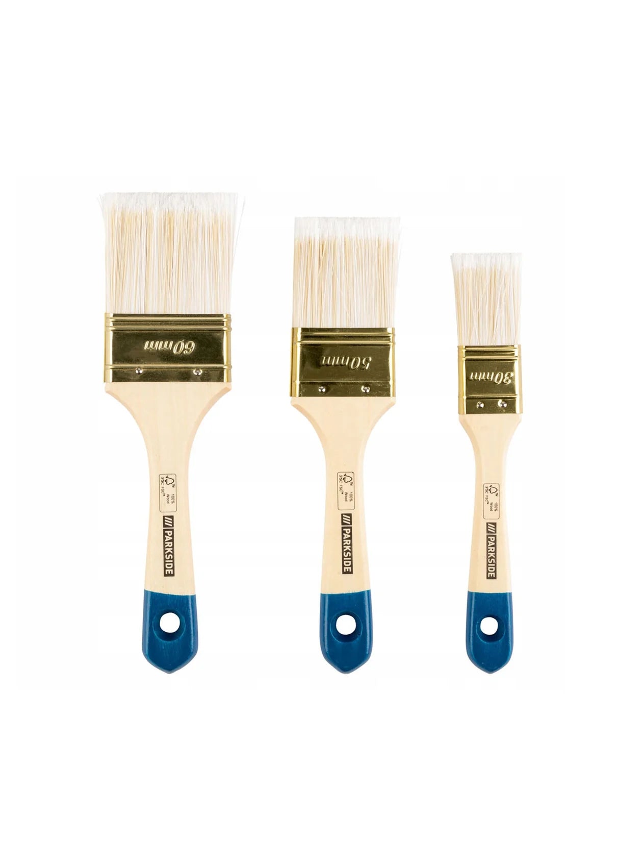 Parkside Straight Flat Brush Set
