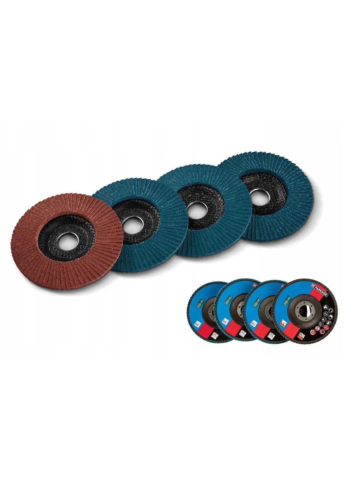 Parkside Flap Disc 4 Ps