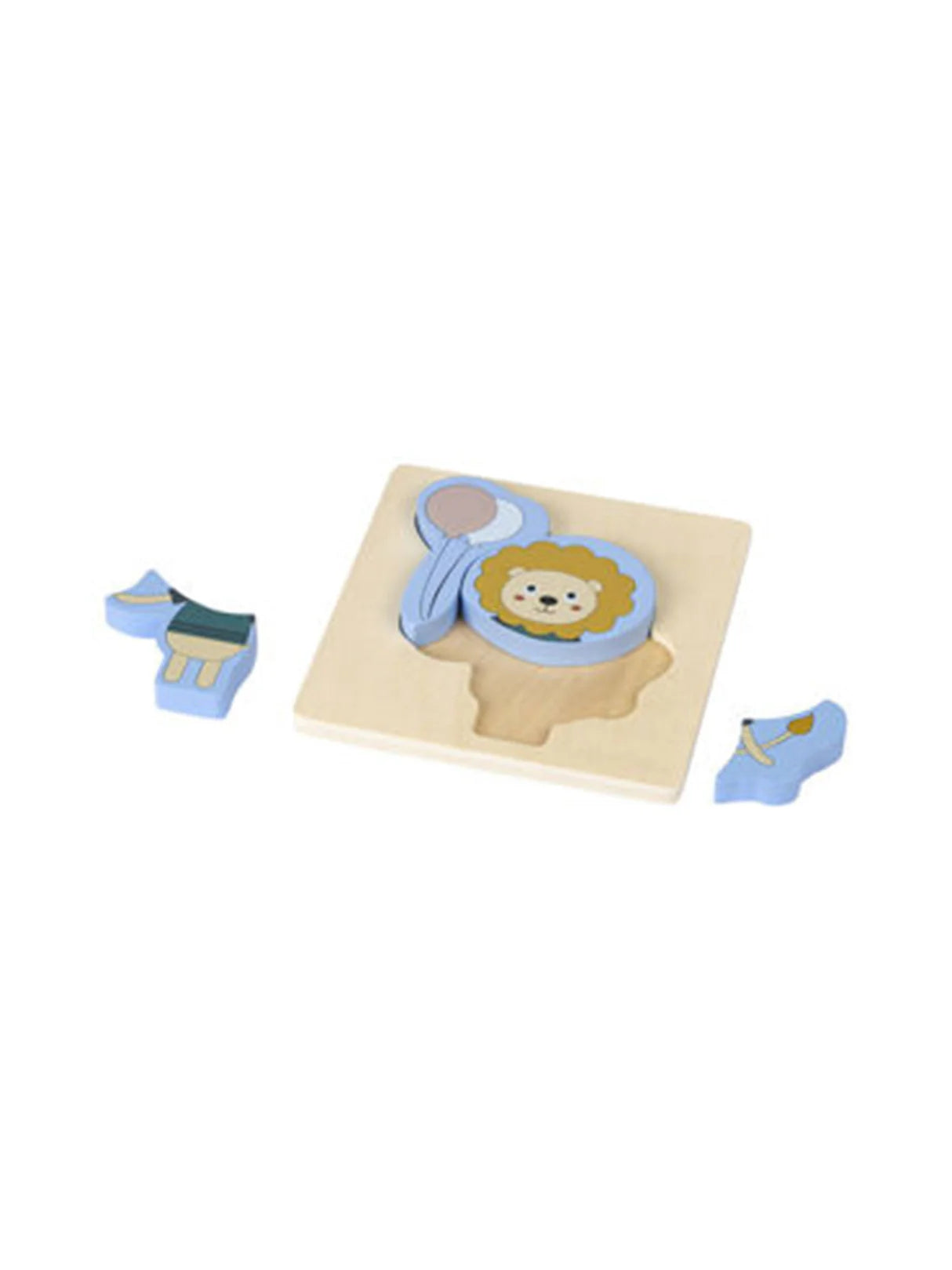 Wooden Puzzle Lupilu 1+ year