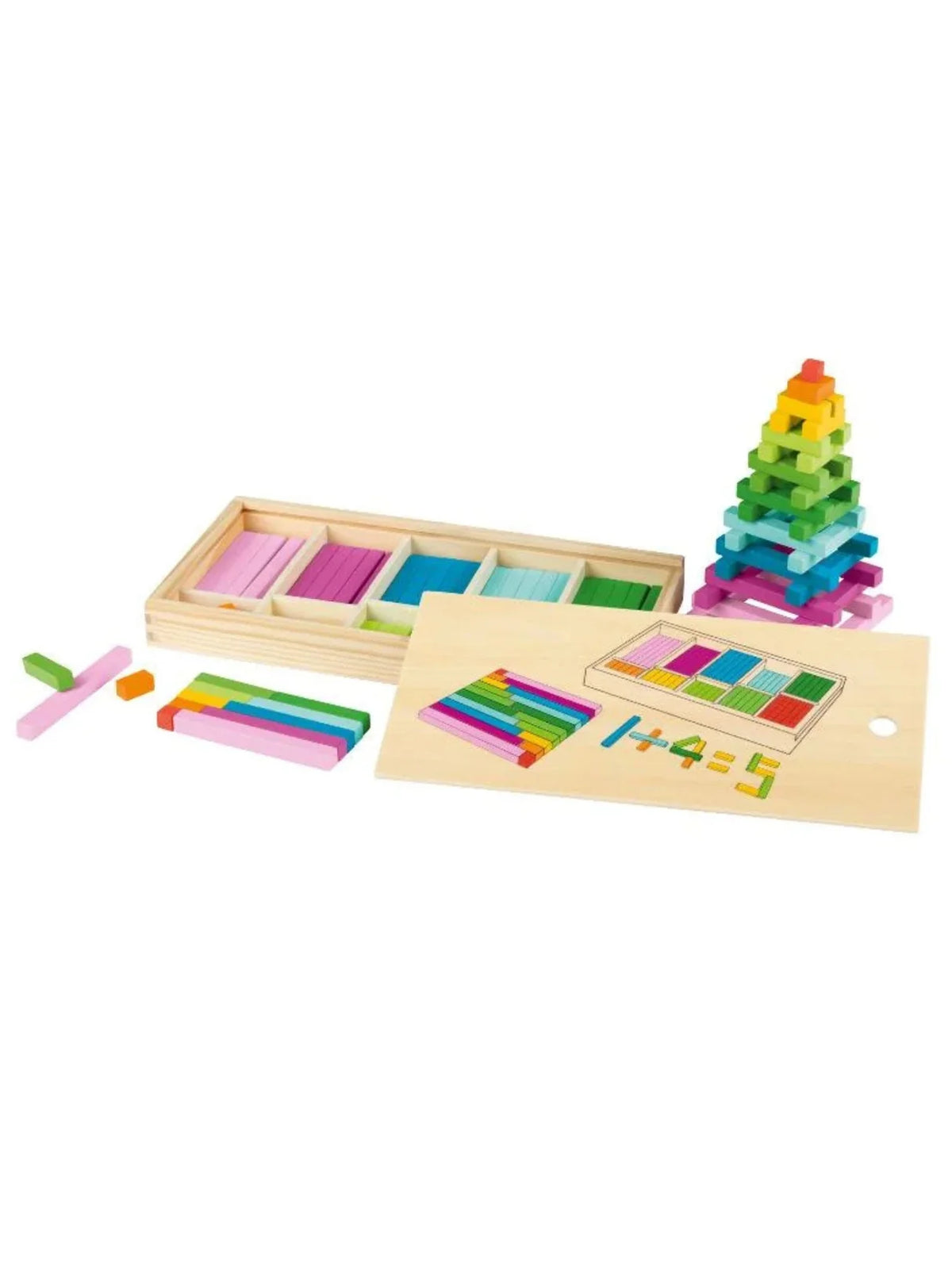 PlayTive Junior Wooden Counting Sticks