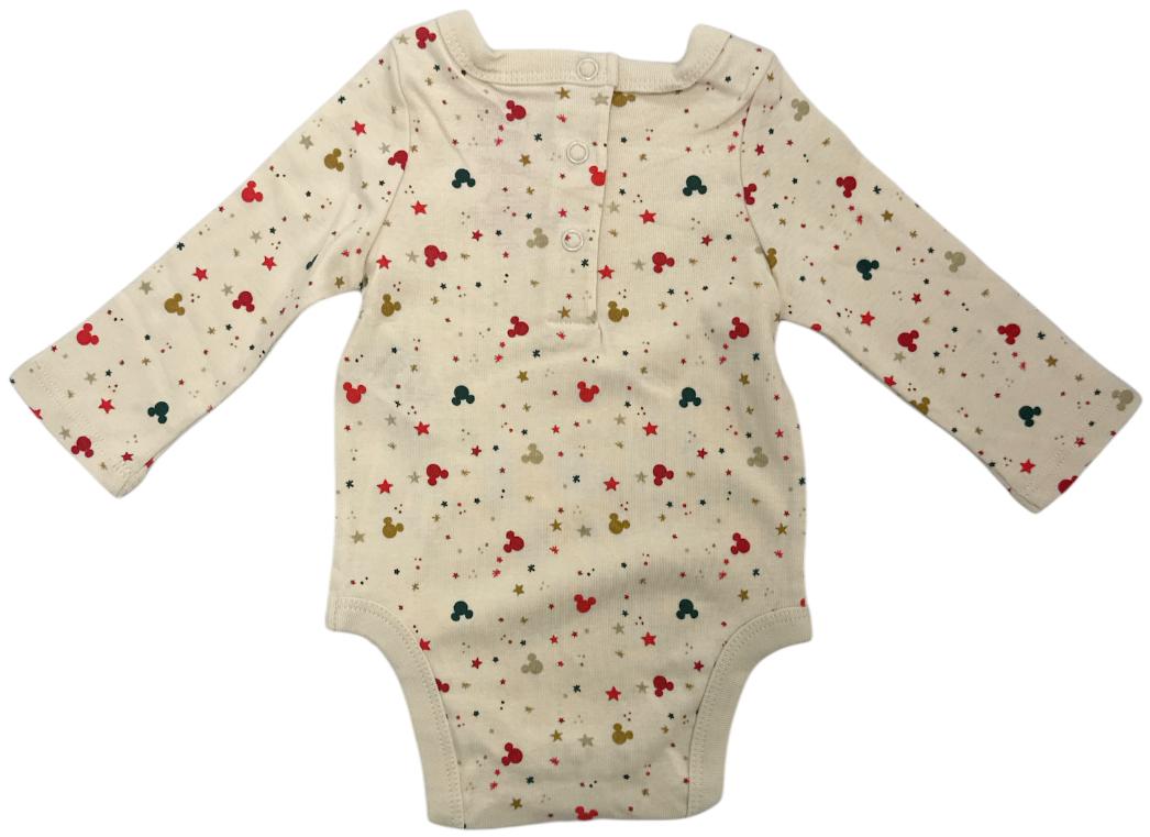 طقم بدلة للجسم للرضع من ديزني مكون من 3 قطع