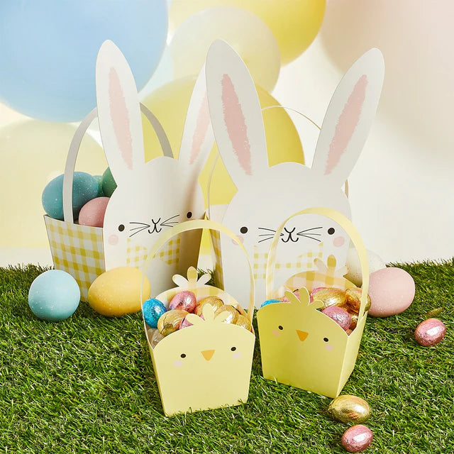 Easter Bunny & Chick Baskets