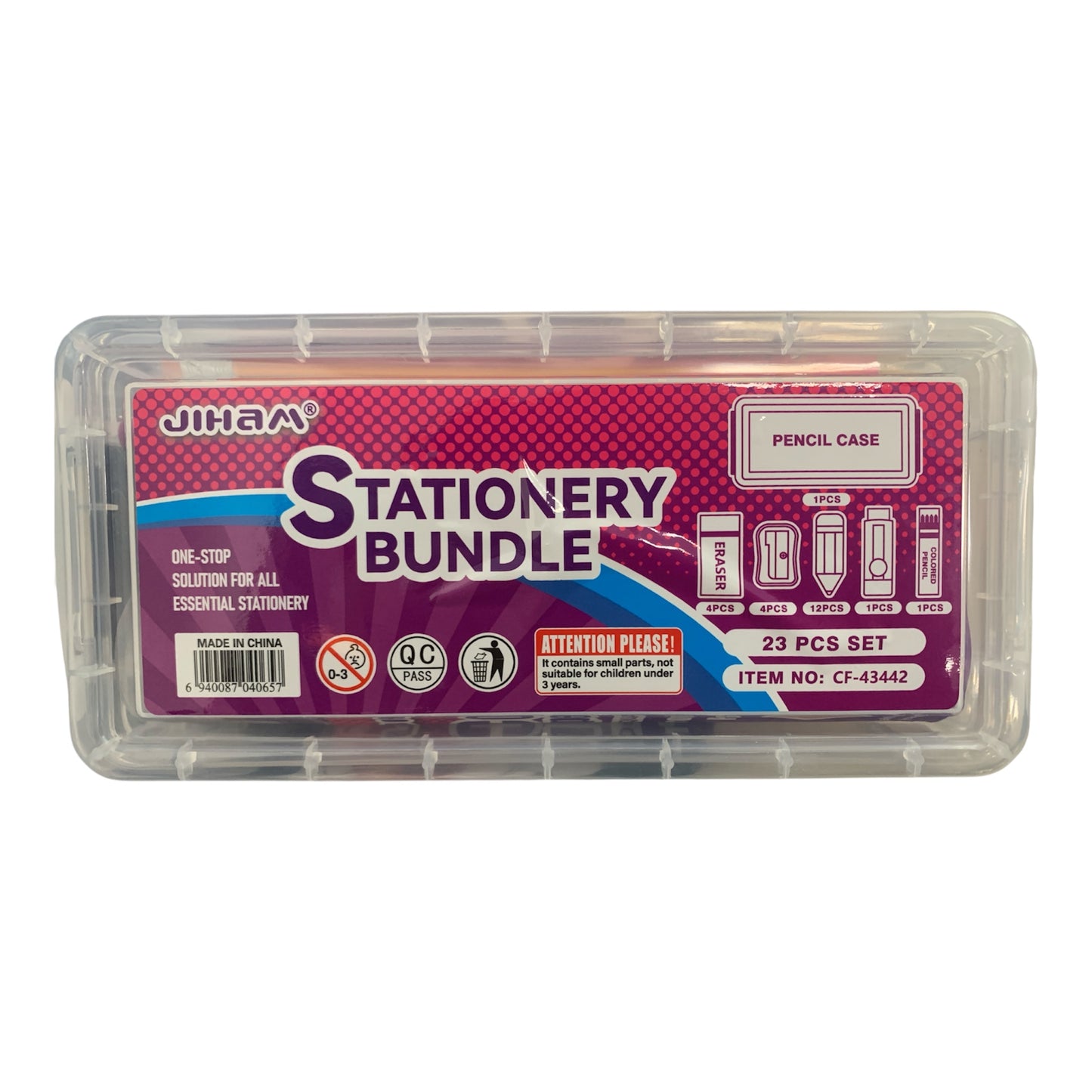 JIHAM Stationery Tools 23 Pcs