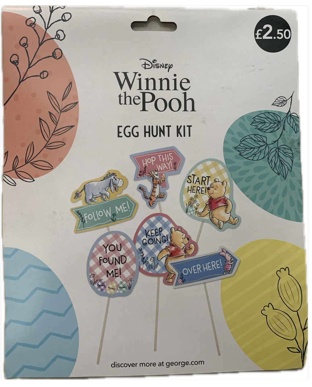 Disney Winnie the Pooh Egg Hunt kit