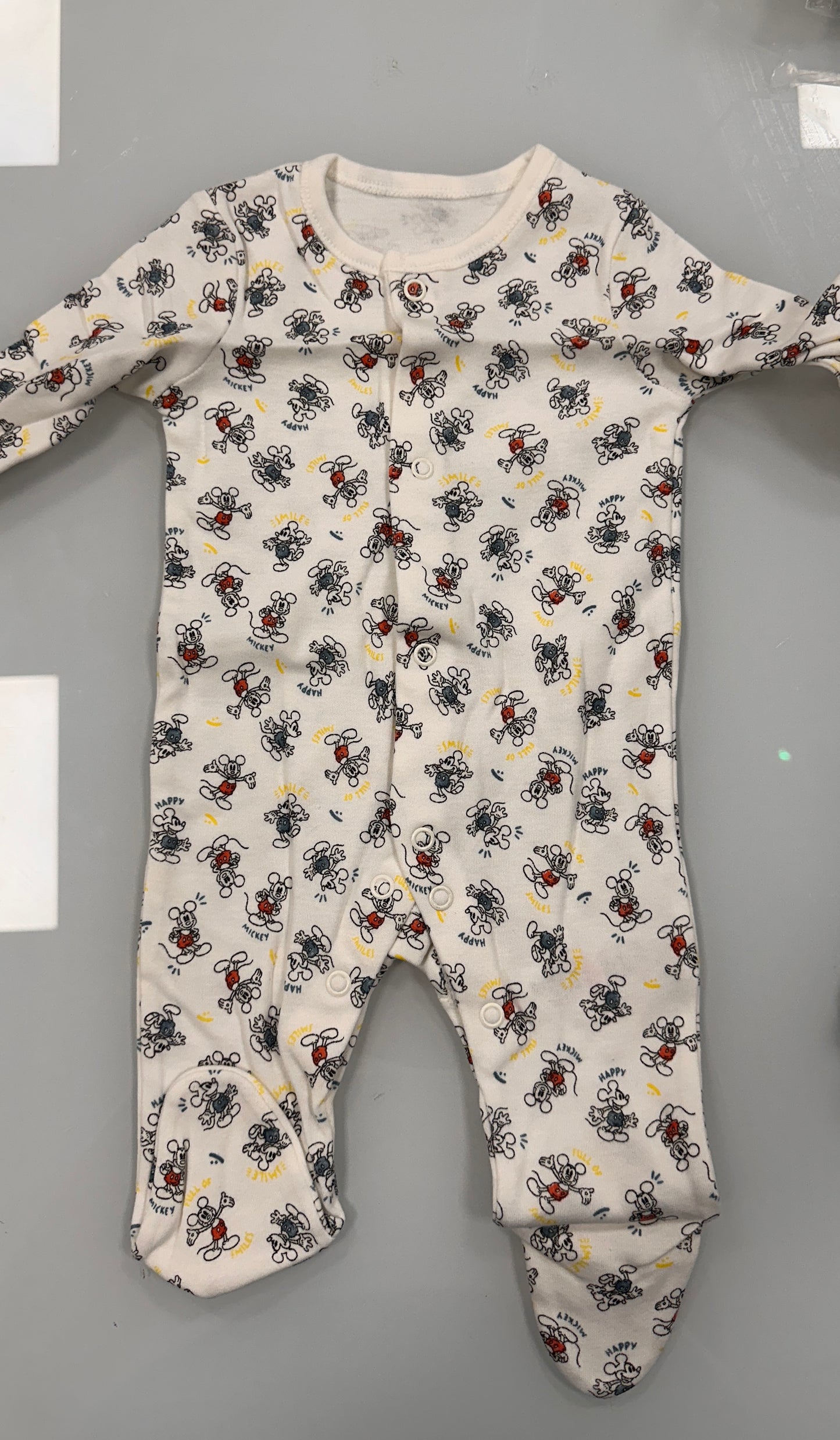 Baby Disney Character Sleepsuits (Pack of 3)