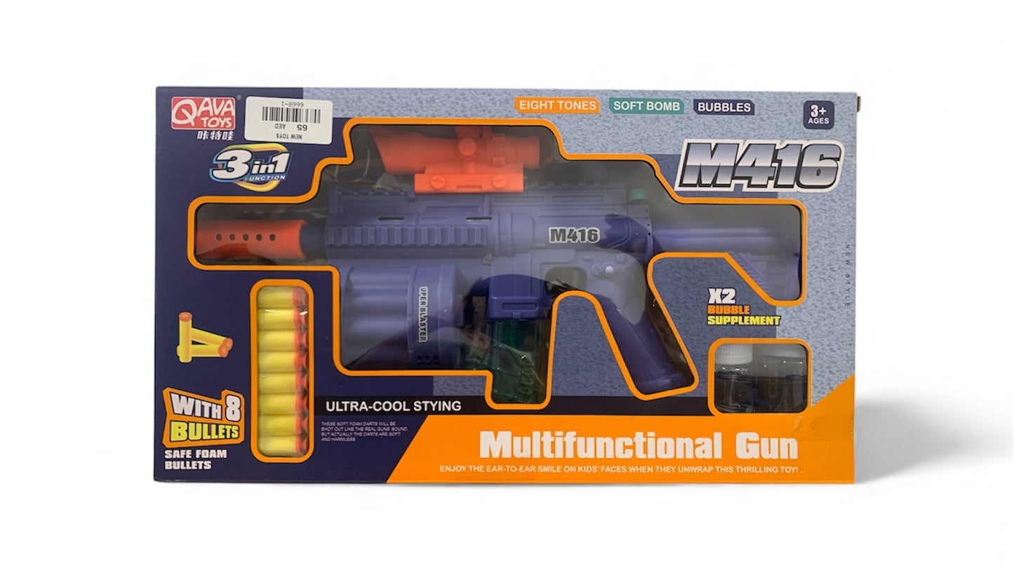 3-in-1 Multifunctional Gun M416