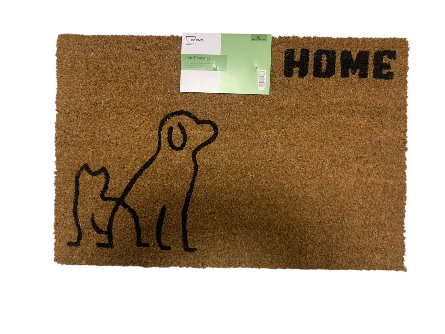 LIVARNO Home Door Mat 40 x 60 cm