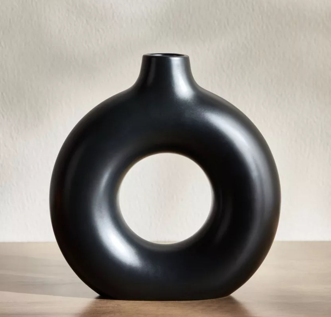 Polo ceramic vase - 21cm active