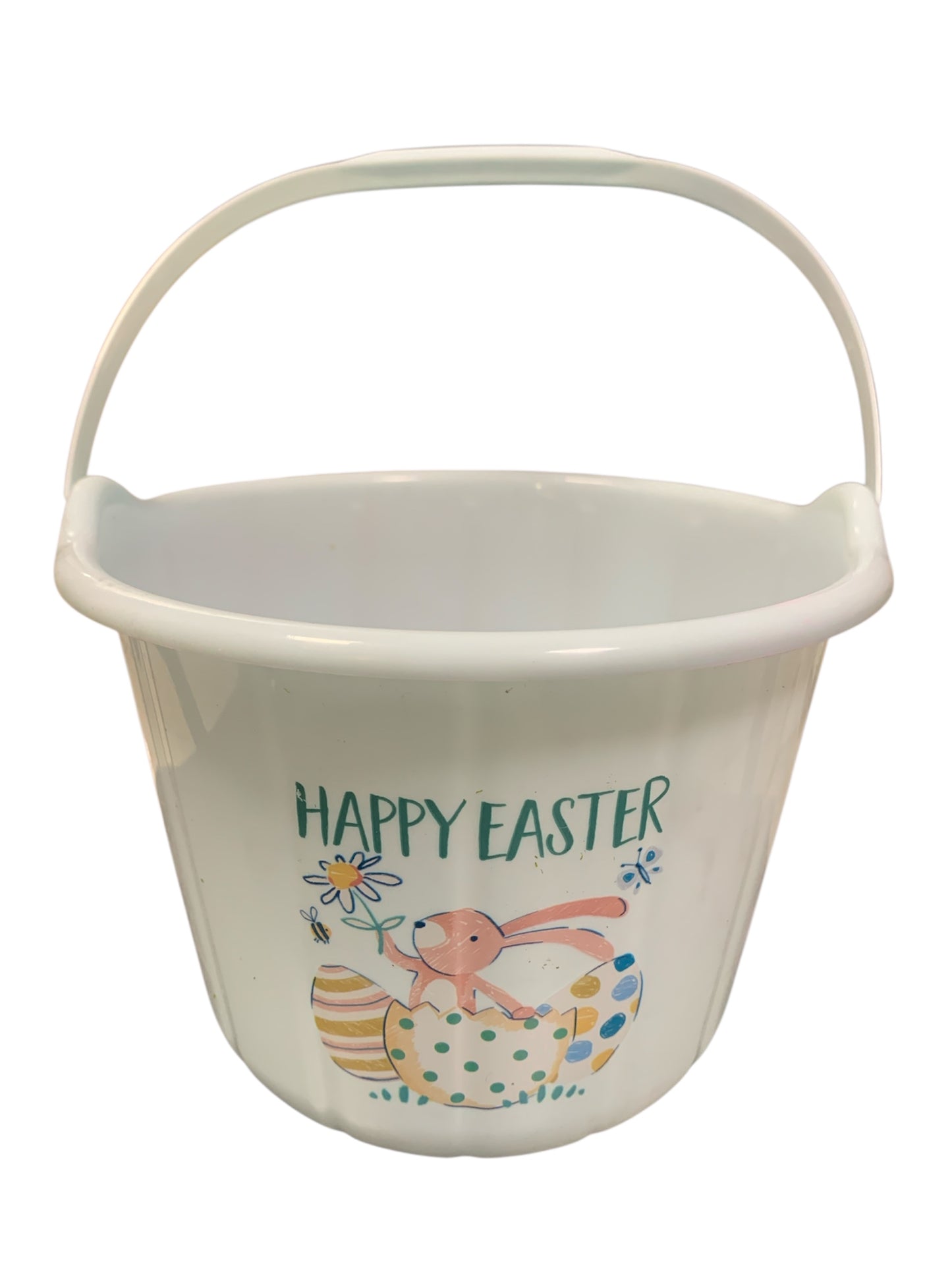 Plastic Easter Treat Bucket