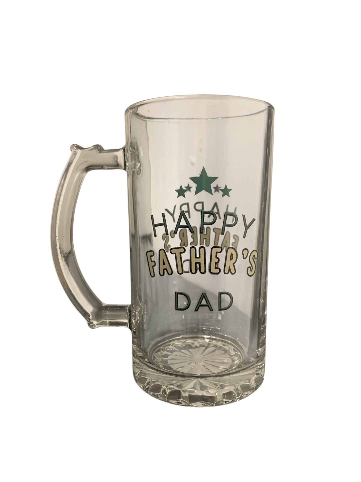 Clear Glass Mug