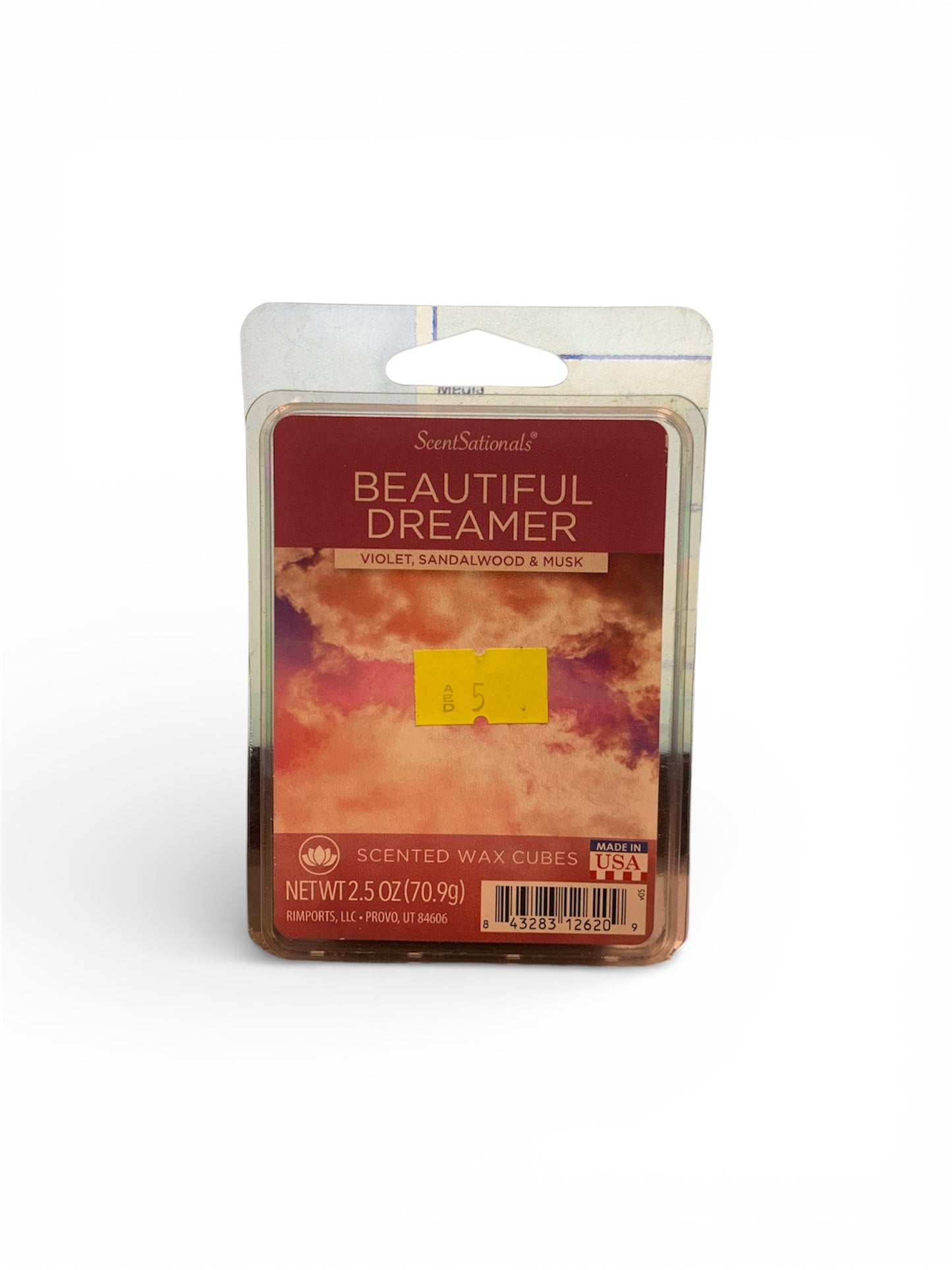 ScentSationals Beautiful Dreamer Wax Cubes