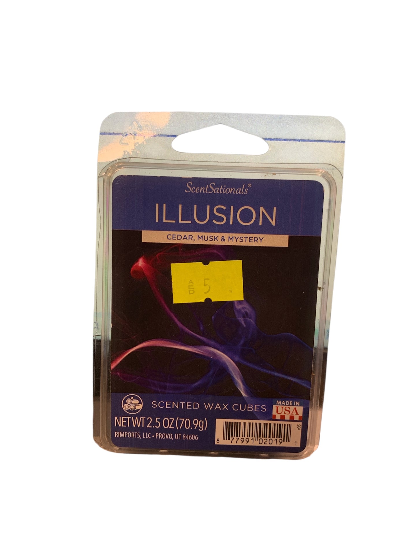 ScentSationals Illusion Wax Cubes