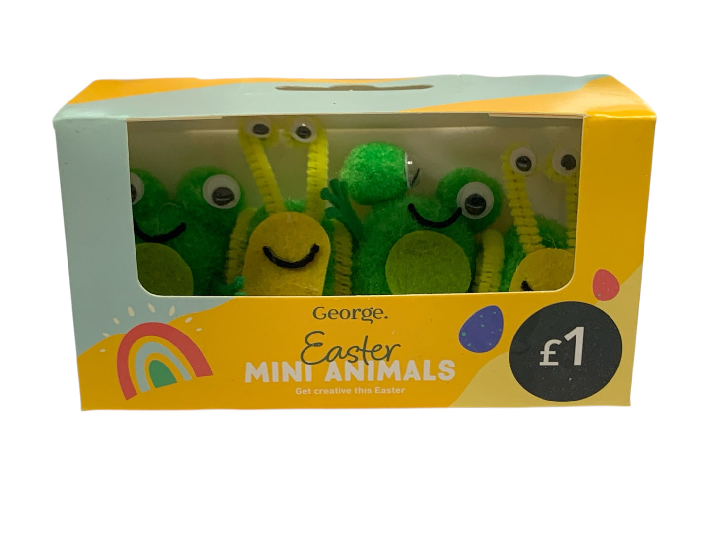 George Easter Mini Animals