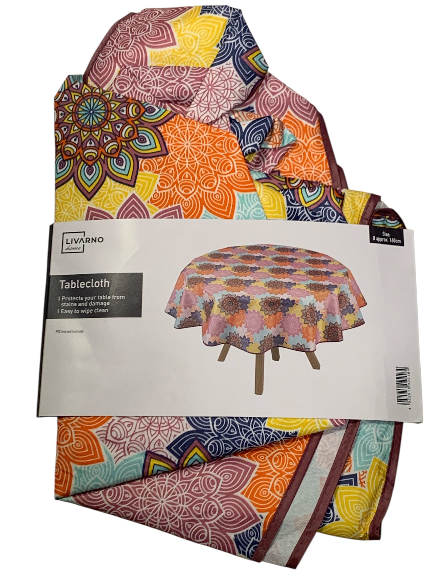 LIVARNO Tablecloth (Ø 160 cm)