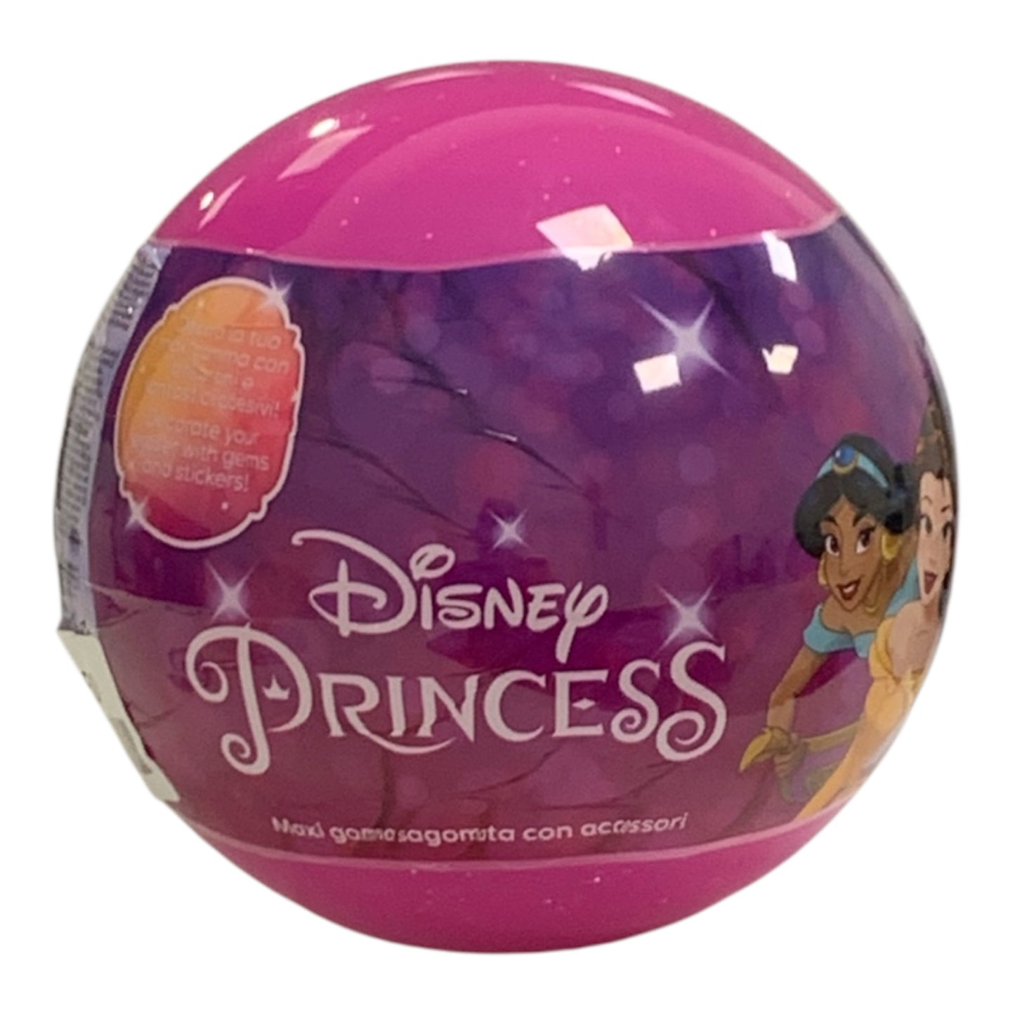 PRINCESS BALL WITH SCHOOL ACCESSORIES