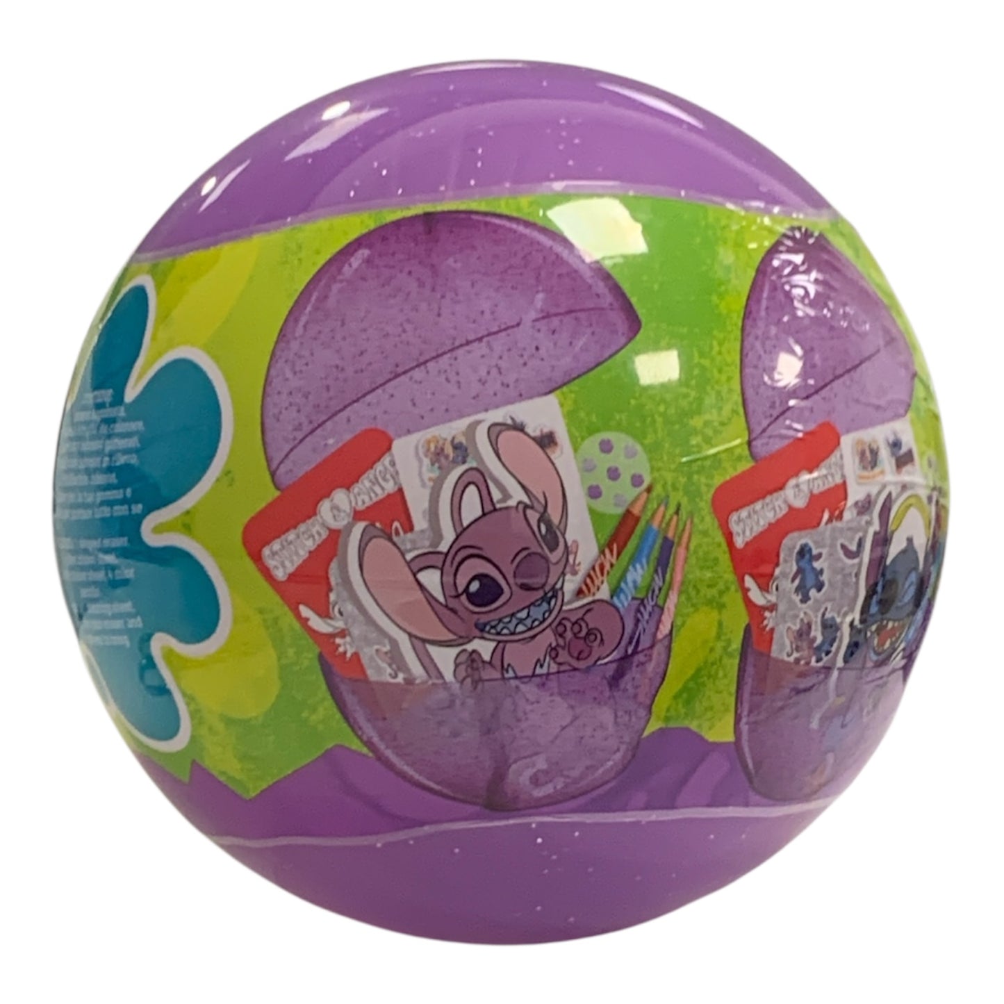STITCH BALL WITH SCHOOL ACCESSORIES