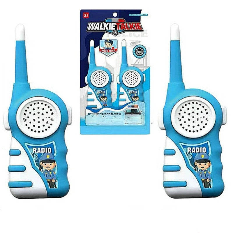 Character Design walkie-talkie