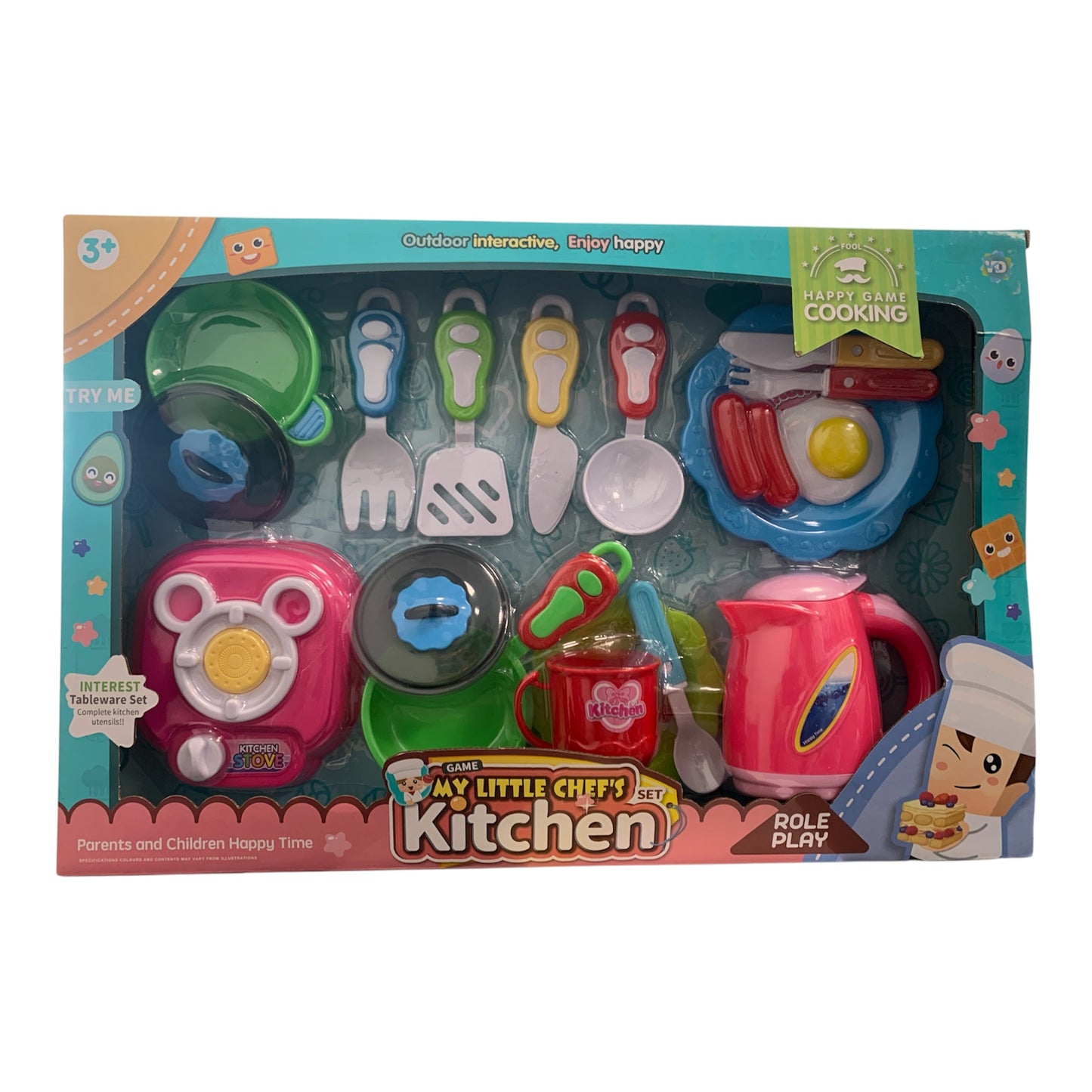 Kitchen Set Accessories