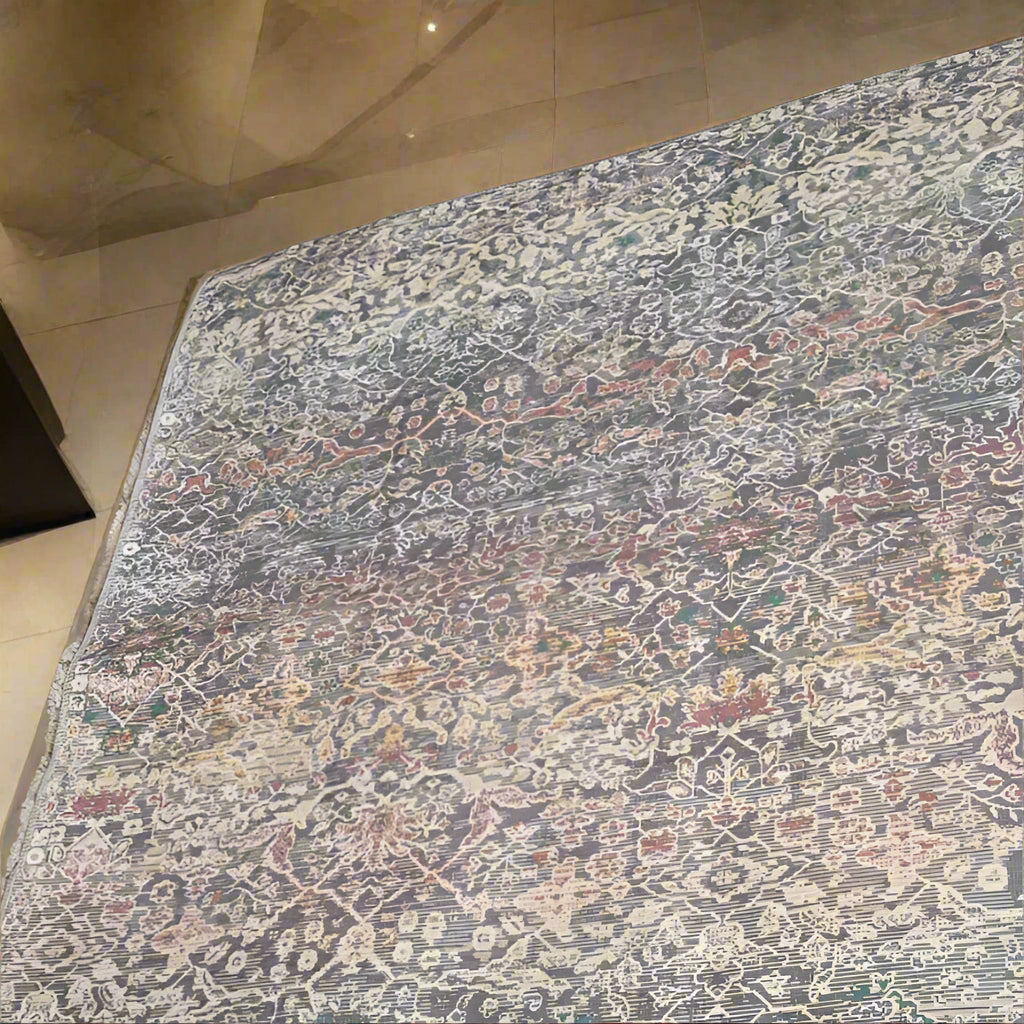 Rugs and More Oppo Washable Multi Color Rug Perfect for Family Homes