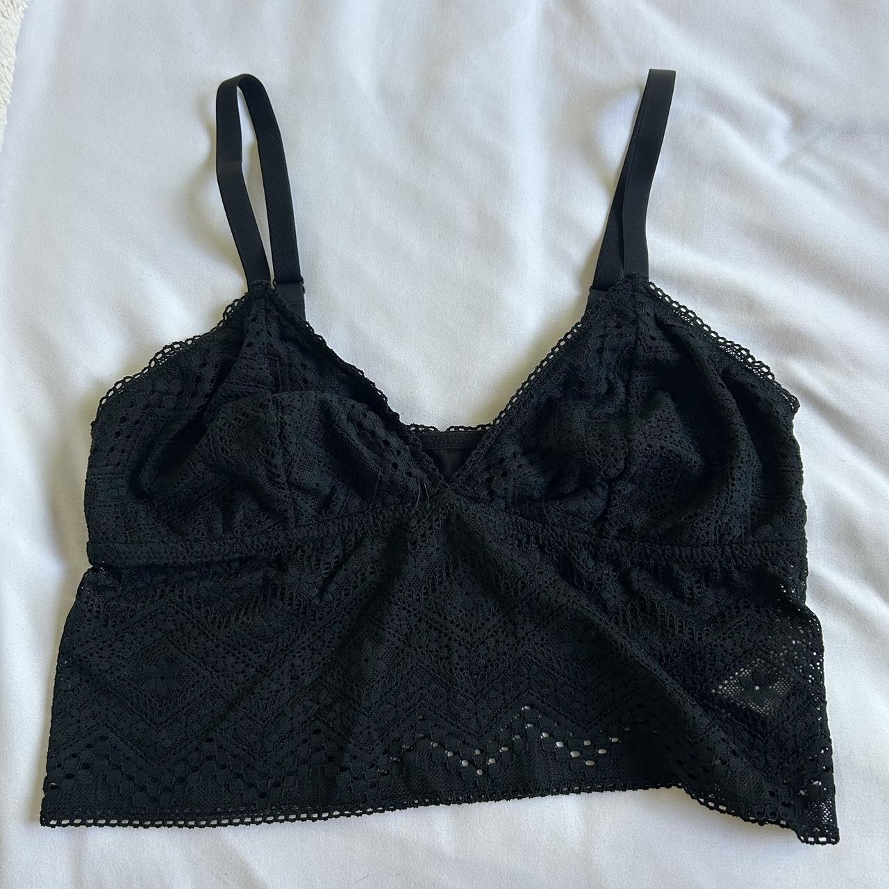Auden Women's Black Crop-top (M)