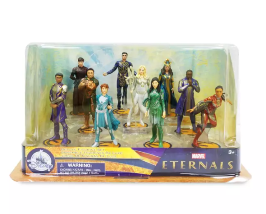 Eternals Deluxe Figure Play Set 10 Figures