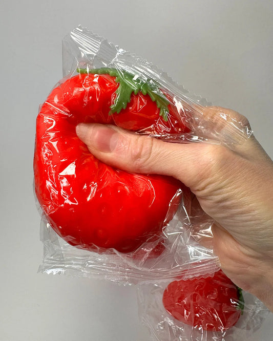 Strawberry Stress Release Squishy