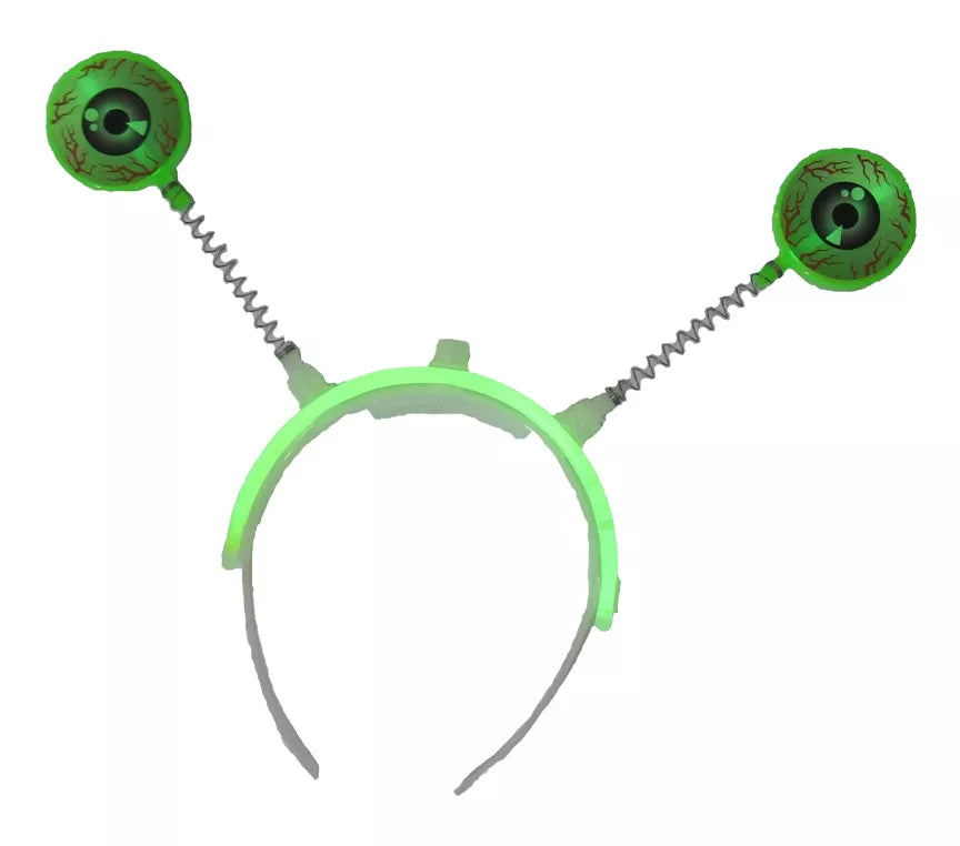 Glow Headband with Eyeball Lightsticks ? Perfect for Halloween