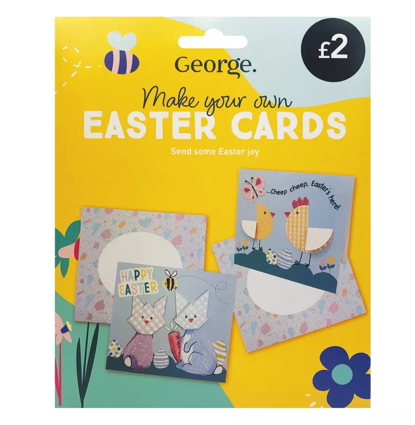 George Make Your Own Easter Cards each