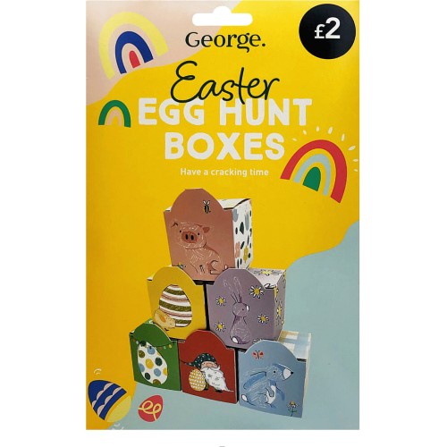 Easter Egg Hunt Boxes