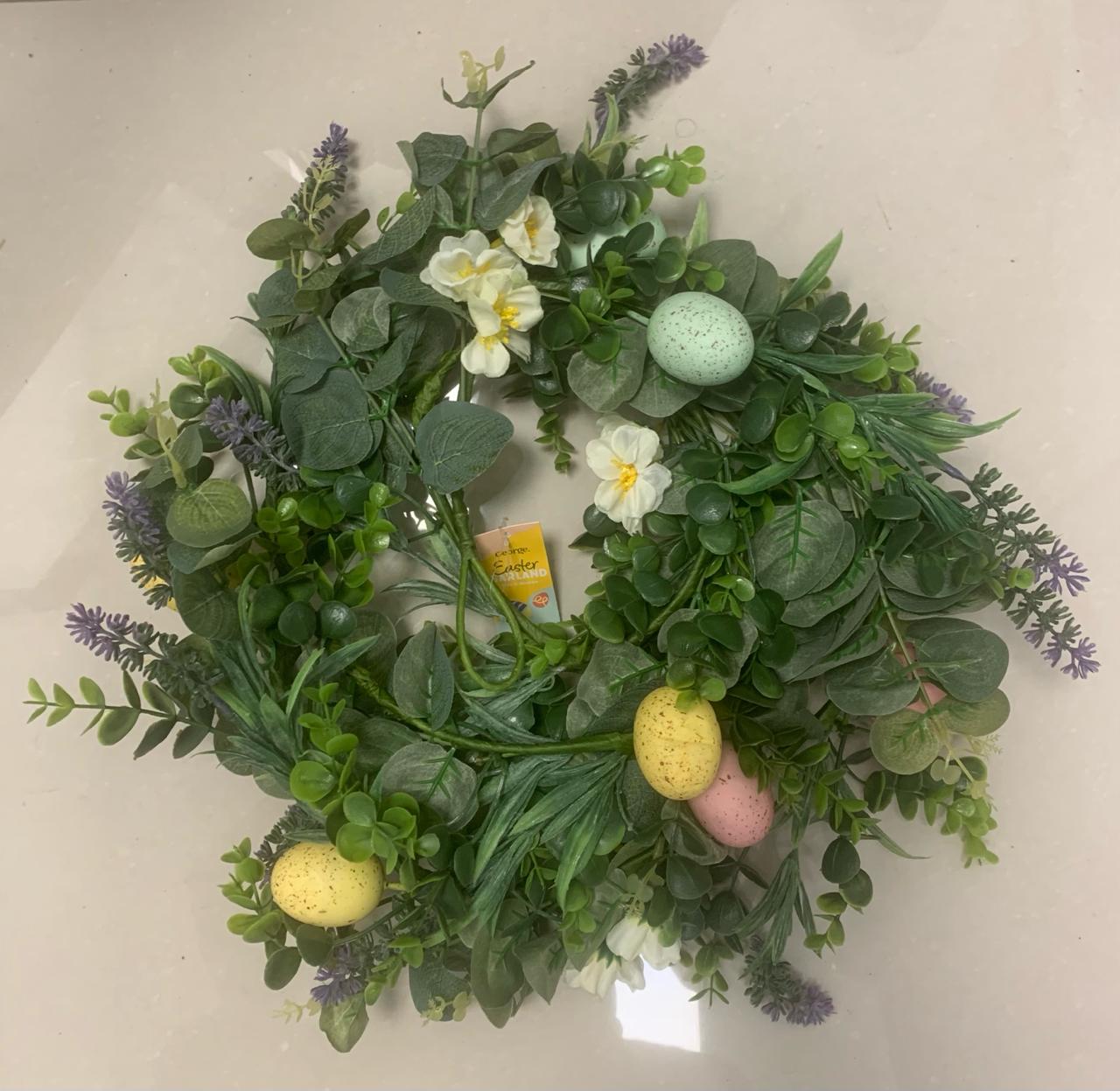 Easter Garland time to decorate