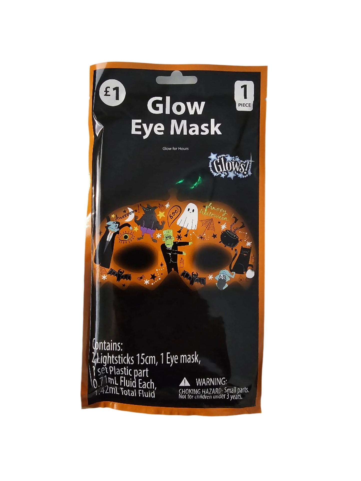 Glow Eye Mask Set