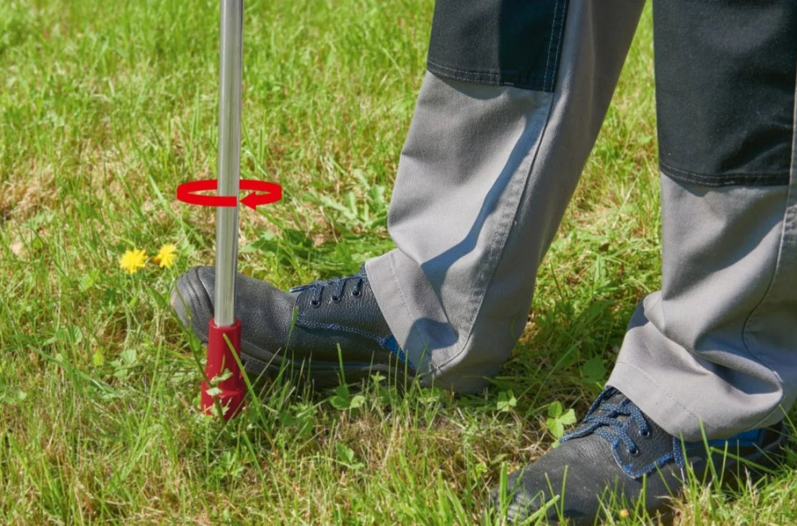 PARKSIDE Ergonomic Weed Puller – Removes Roots Without Bending Down