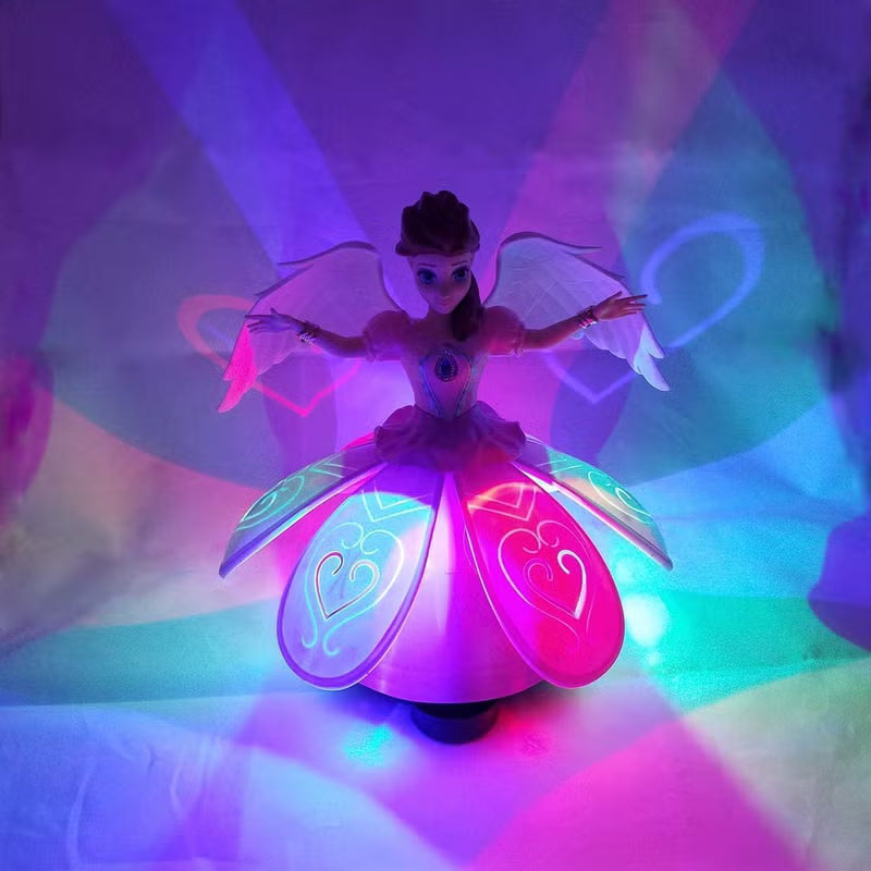 Musical Dancing Angel Girl