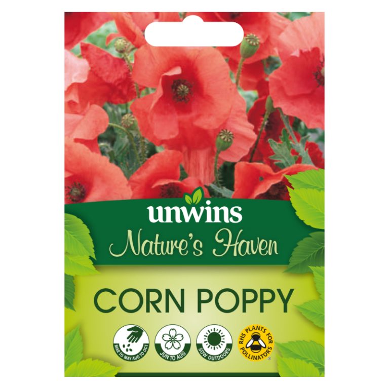 Unwins Corn Poppy Seeds