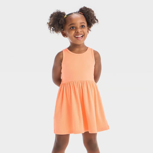 Toddler Girls' Ribbed Tank Dress - Cat & Jack™
