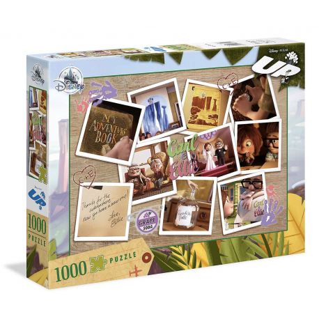 Disney Carl and Ellie 1000 Piece Puzzle