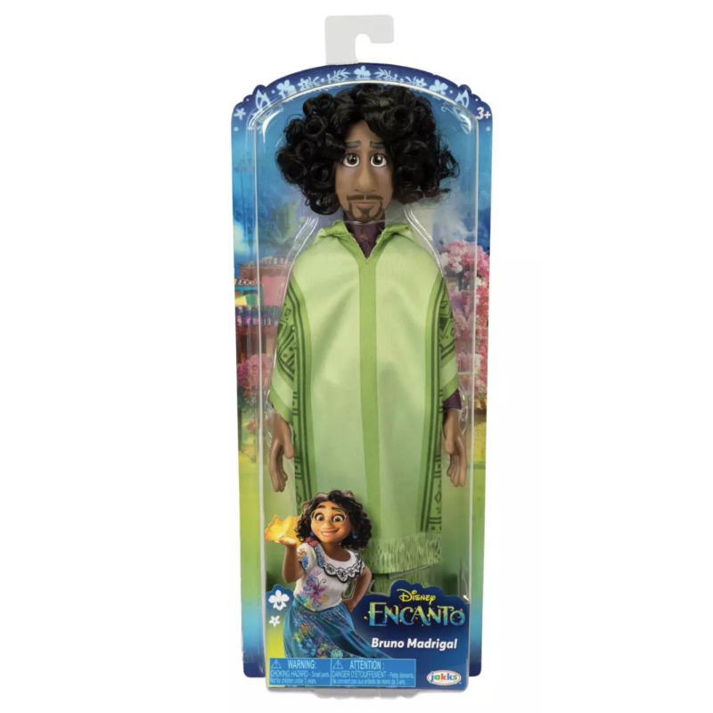 Disney Classic Bruno Madrigal Doll, Encanto