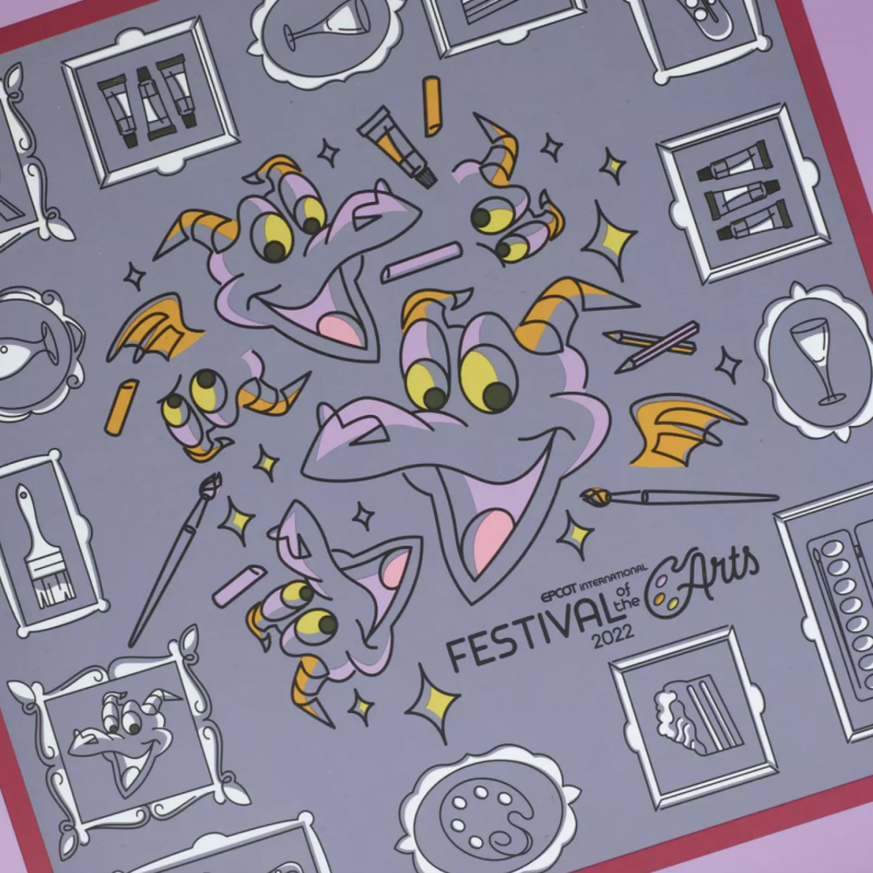 Disney EPCOT International Festival of the Arts 1000 Piece Puzzle