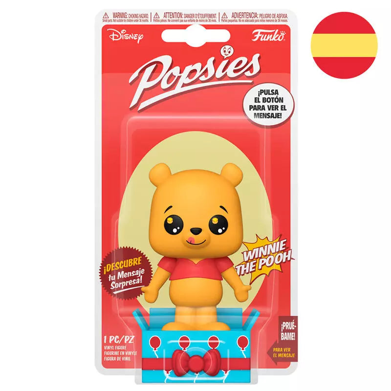 Disney - Funko Popsies: Winnie (Spanish version)