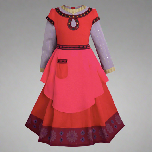 Kids' Dahlia Dress-Up Costume from Disney's Wish