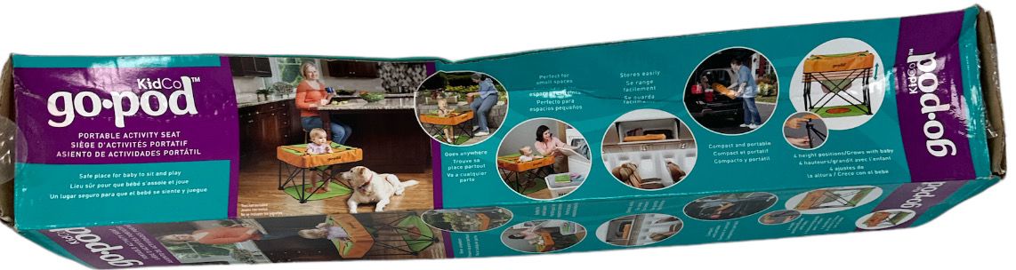 Kidco Eh1663 Go-Pod Sorbet Portable Activity Seat