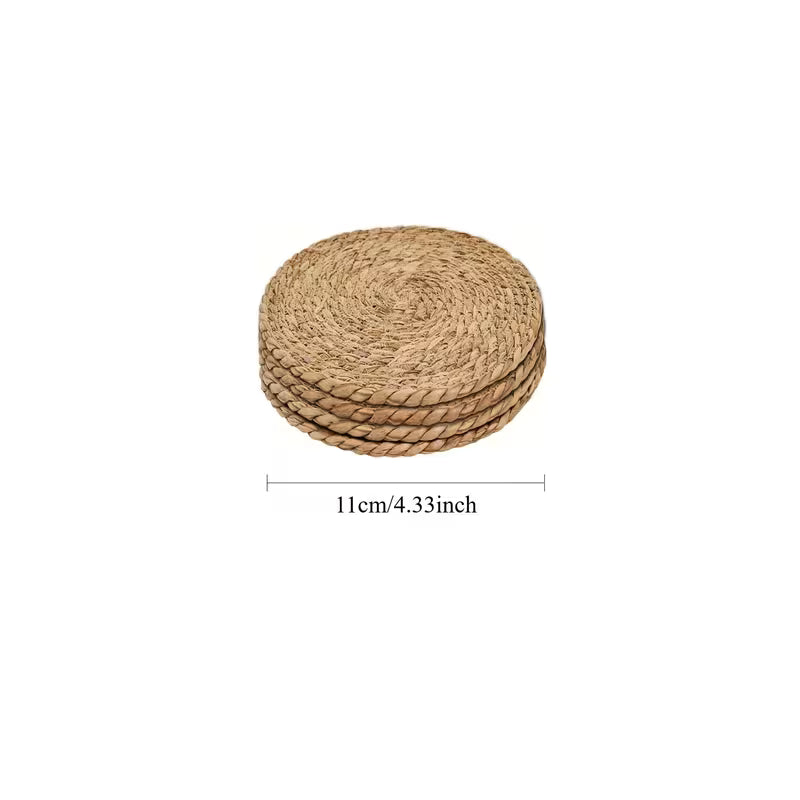 George Home 4 Straw Coasters
