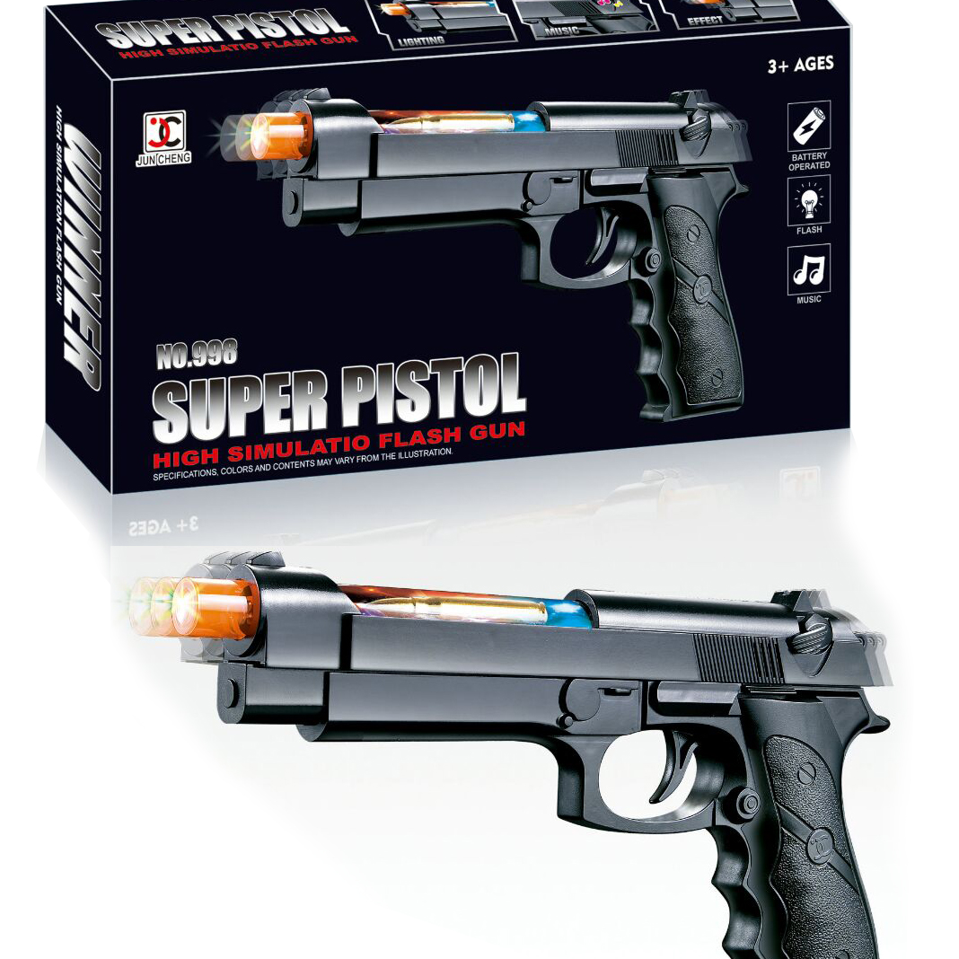 SUPER ELECTRIC PISTOL