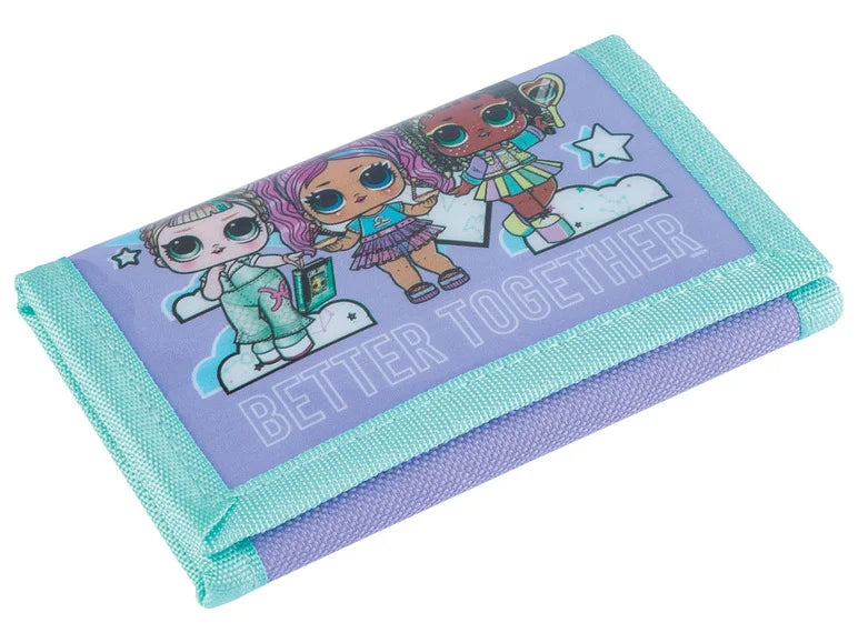 LOL Suprise Sunglasses and wallet set, 2-piece