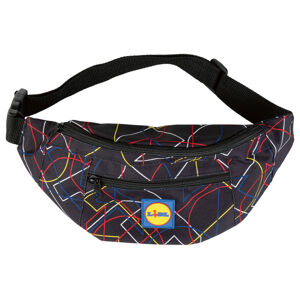 Waist Bag (black/pattern)