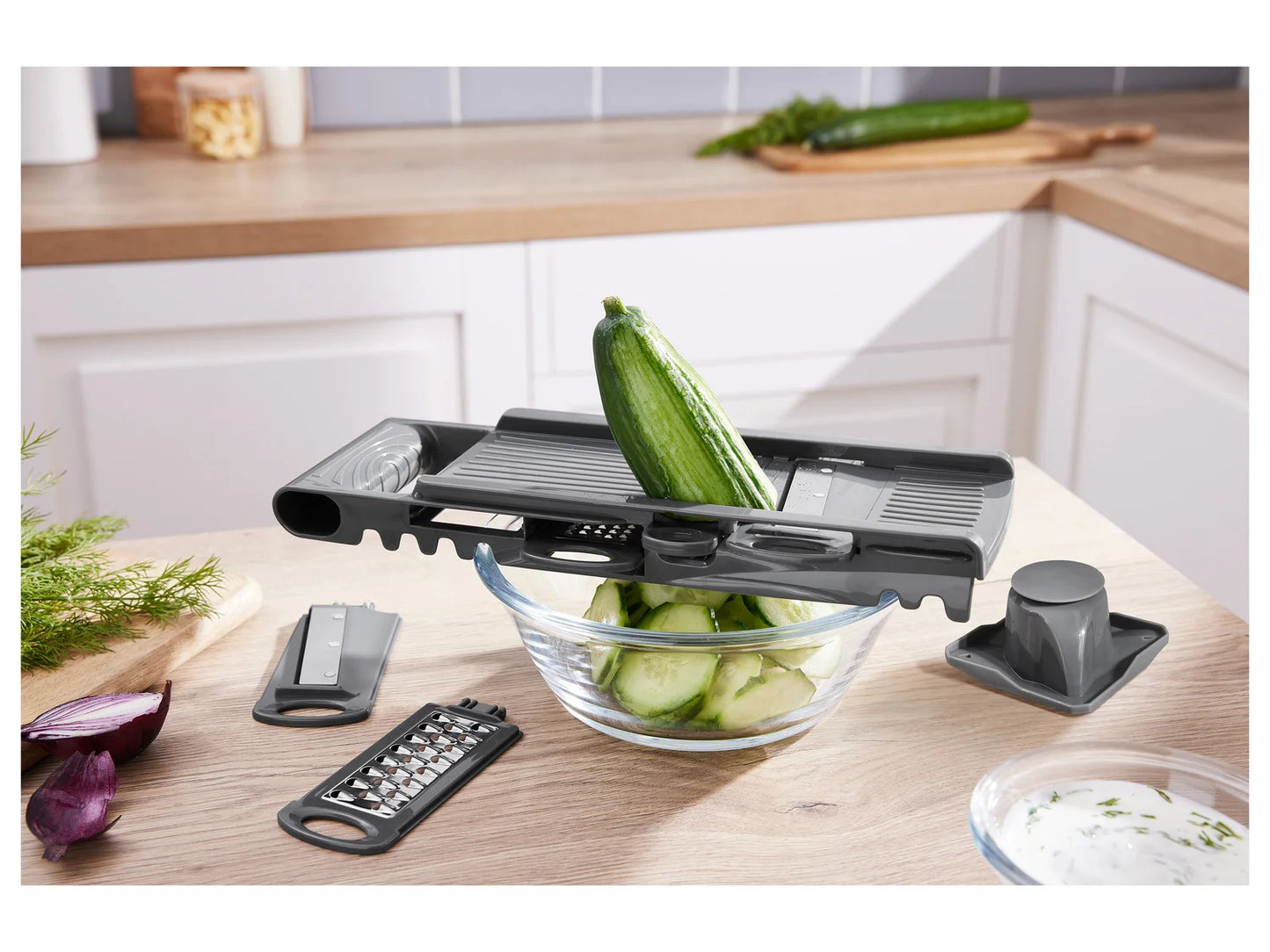 ERNESTO Multifunction Grater