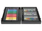 Crelando Art Set - 174 Piece Set - Large Selection Of Paints & Pencils